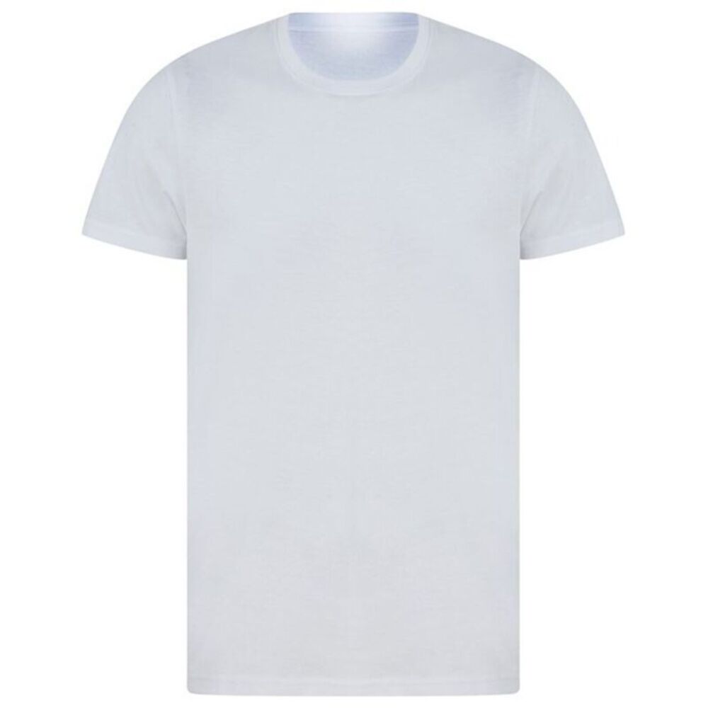 Skinni Fit Unisex Adult T-Shirt / White